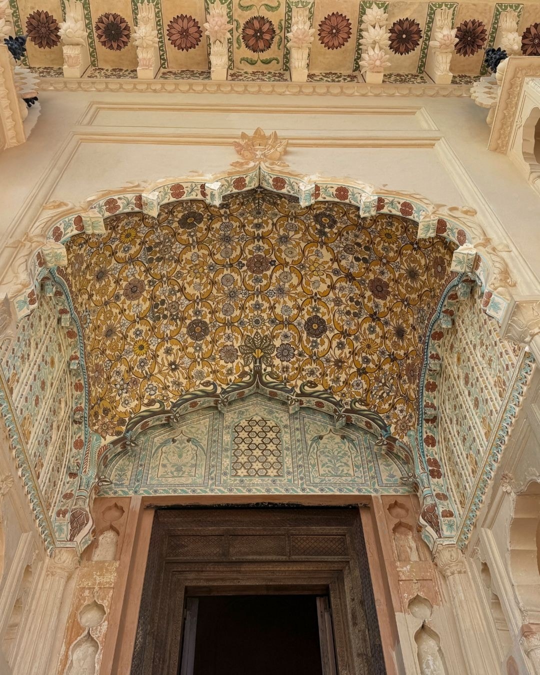 The restoration took nearly three decades. The restoration took nearly three decades.