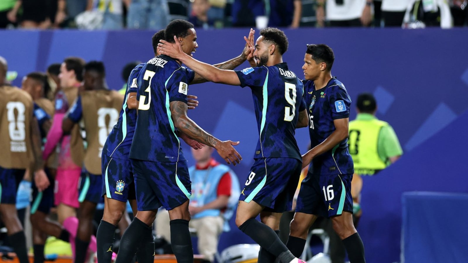 Brazil Cruise Past Haiti To Re-Ignite FIFA World Cup Campaign