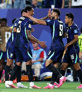 Brazil Cruise Past Haiti To Re-Ignite FIFA World Cup Campaign