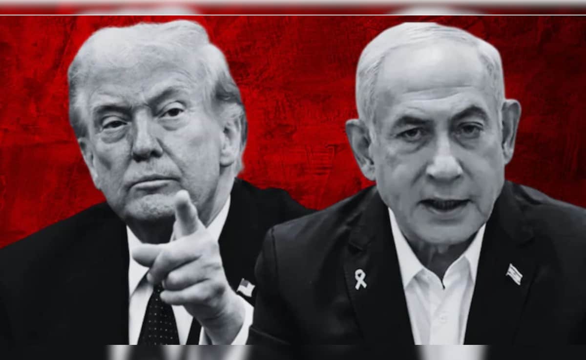 'Everybody Hates You...': Trump Yells At Netanyahu In Tense Phone Call Over Lebanon, Says Report