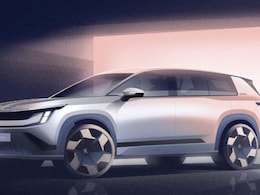 Skoda Teases All-New Electric Peaq SUV With First Design Sketches