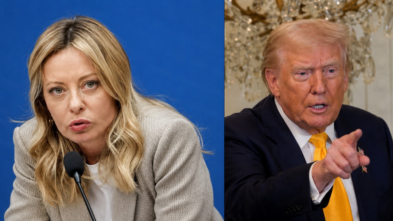 'People Come And Go': Italy Shrugs Off Trump's Latest Attack On Meloni Ahead Of NATO Summit