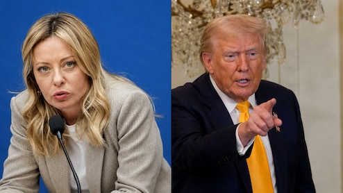 'None Of Your Concern, Focus On Yours': Meloni Responds After Trump Questions Popularity, Doubles Down On Photo Claim