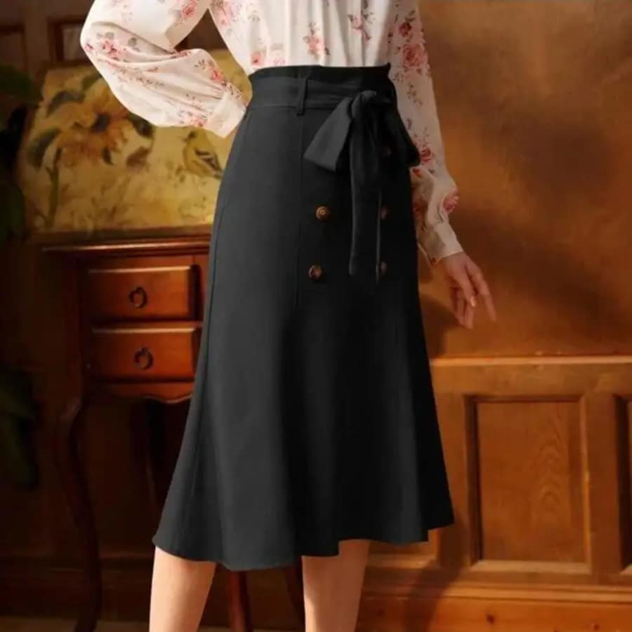 Click here to buy: VALA FASHION Women Pencil Black Skirt Click here to buy: VALA FASHION Women Pencil Black Skirt