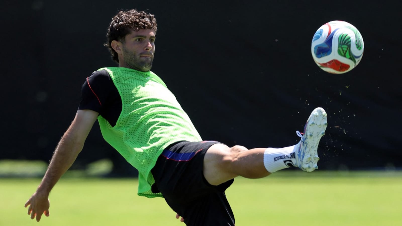 Christian Pulisic Ready To Battle Paraguay In US World Cup Opener