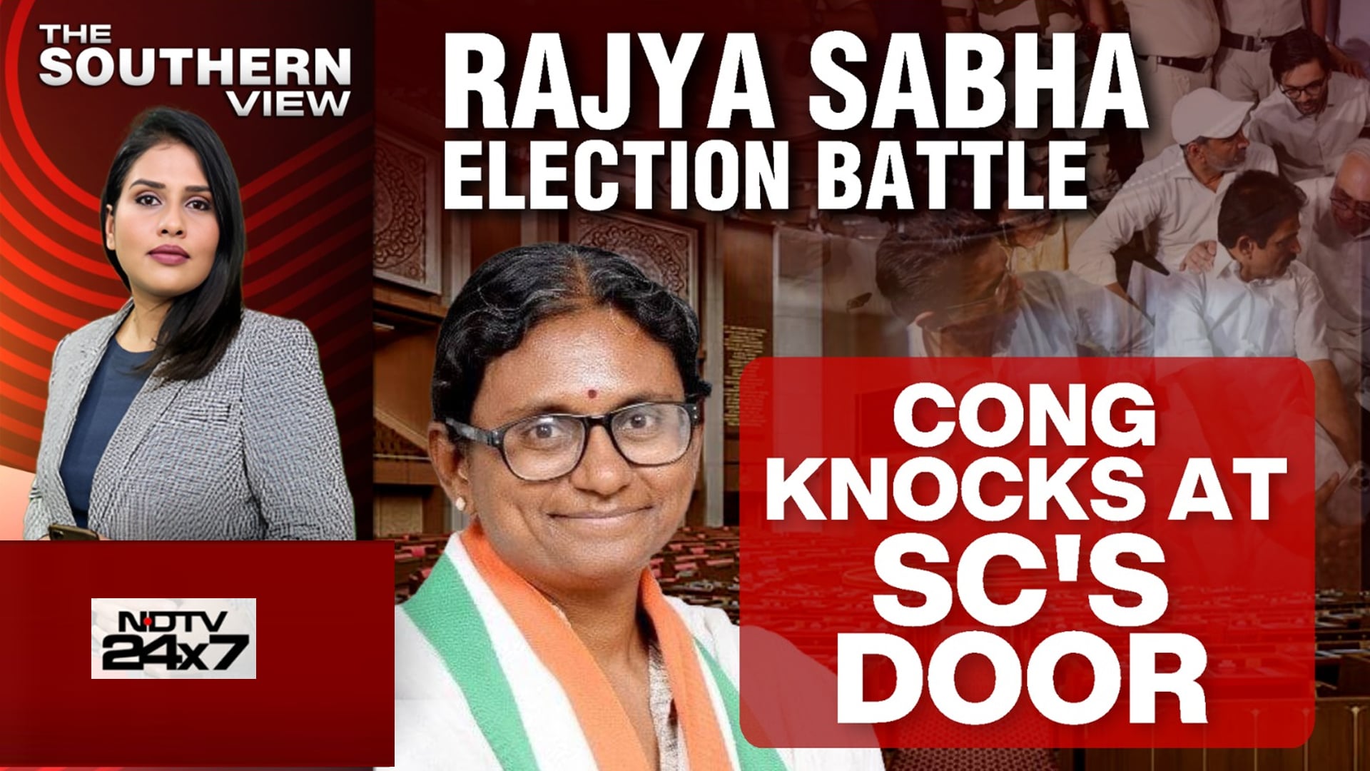 Amid Meenakshi Natarajan Row, All 3 BJP Rajya Sabha Picks Elected Unopposed