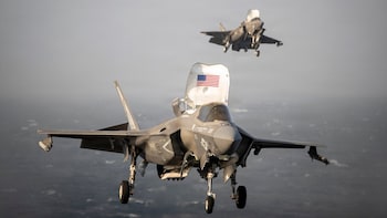 US Forces Down Iranian Attack Drones Targeting Commercial Ships In Strait of Hormuz