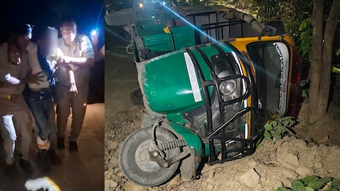 लखनऊ में सिपाही भर्ती परीक्षा देने जा रही 2 सहेलियों से रेप का प्रयास, मुठभेड़ के बाद ऑटो ड्राइवर गिरफ्तार