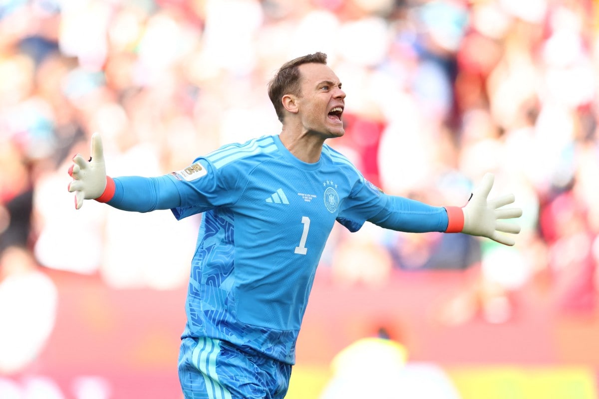 Manuel Neuer returns for Germany at World Cup, setting multiple age and appearance records
