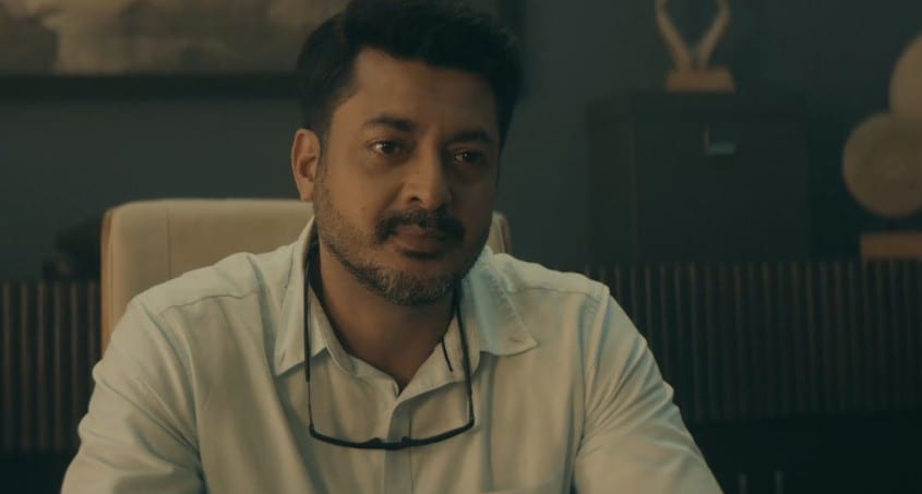 Jisshu Sengupta in Brown. Image Credit: Zee5