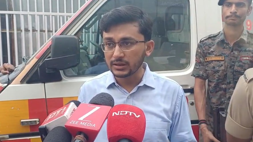 जिलाधिकारी सुव्रत कुमार सेन