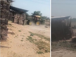 राजस्थान: चीखती-चिल्लाती रहीं बेटियां और महिलाएं, दबंगों ने घर पर चला दिया बुलडोजर&nbsp;