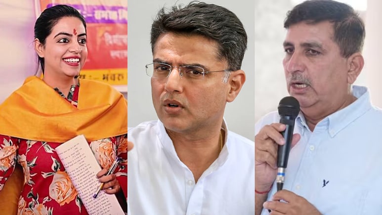 सचिन पायलट, दिव्या मदेरणा और हरीश चौधरी को मिलेगी नई जिम्मेदारी? कांग्रेस आलाकमान की परफॉर्मेंस रिपोर्ट तैयार