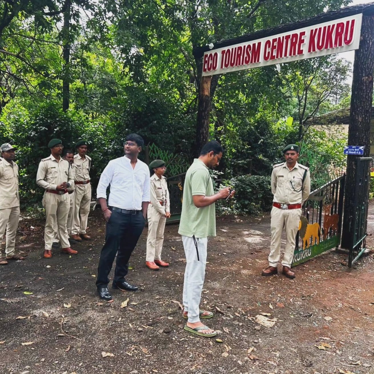 Kukru Coffee Estate Betul: इको टूरिज्म सेंटर