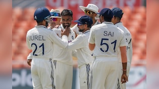 India vs Afghanistan Highlights, One-Off Test Day 2: India Debutant Manav Suthar's 3 Wickets Leave Afghanistan 5 Down At Stumps