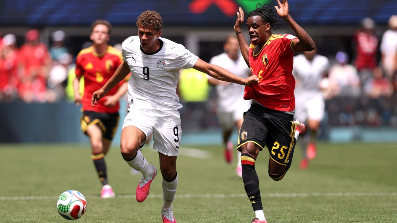 The Future Is Now For 18-Year-Old Striker On Egypts World Cup Squad