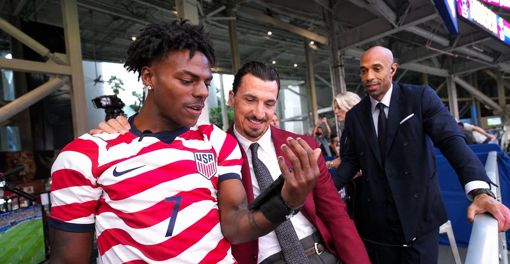 Fact Check: Did Zlatan Ibrahimovic Really Kick IShowSpeed Off FOX Sports?