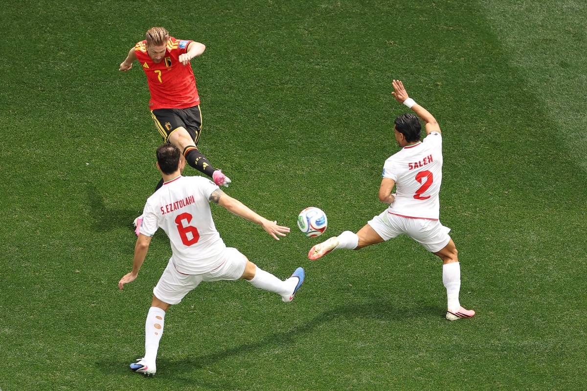 FIFA WC Live: Belgium Dominate After VAR Drama Denies Iran A Shock Lead | BEL 0-0 IRN