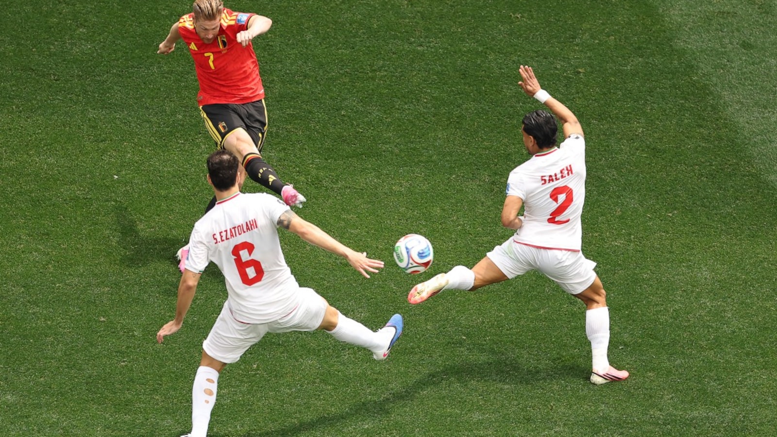 Belgium vs Iran LIVE Score, FIFA World Cup 2026: Thibaut Courtois Saves Belgium As Iran Rely On Counters | BEL 0-0 IRN