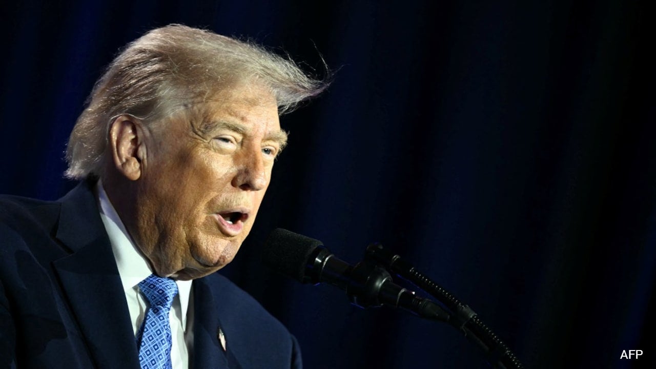 Trump Blasts "Godless" Democrats In Incendiary Speech To Evangelicals