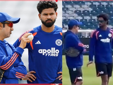 IND vs ENG, 1st T20I: फुल एक्शन मोड में गौतम गंभीर, श्रेयस अय्यर के साथ तैयार किया मास्टर प्लान, तिलक वर्मा से भी की बात