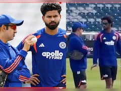 IND vs ENG, 1st T20I: फुल एक्शन मोड में गौतम गंभीर, श्रेयस अय्यर के साथ तैयार किया मास्टर प्लान, तिलक वर्मा से भी की बात