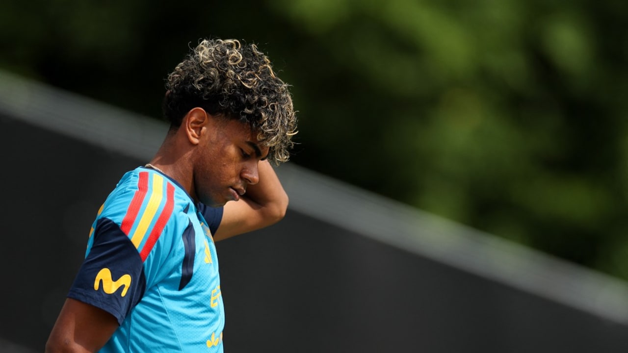 Spains Lamine Yamal Gives Worrying Update Ahead Of Saudi Arabia Game