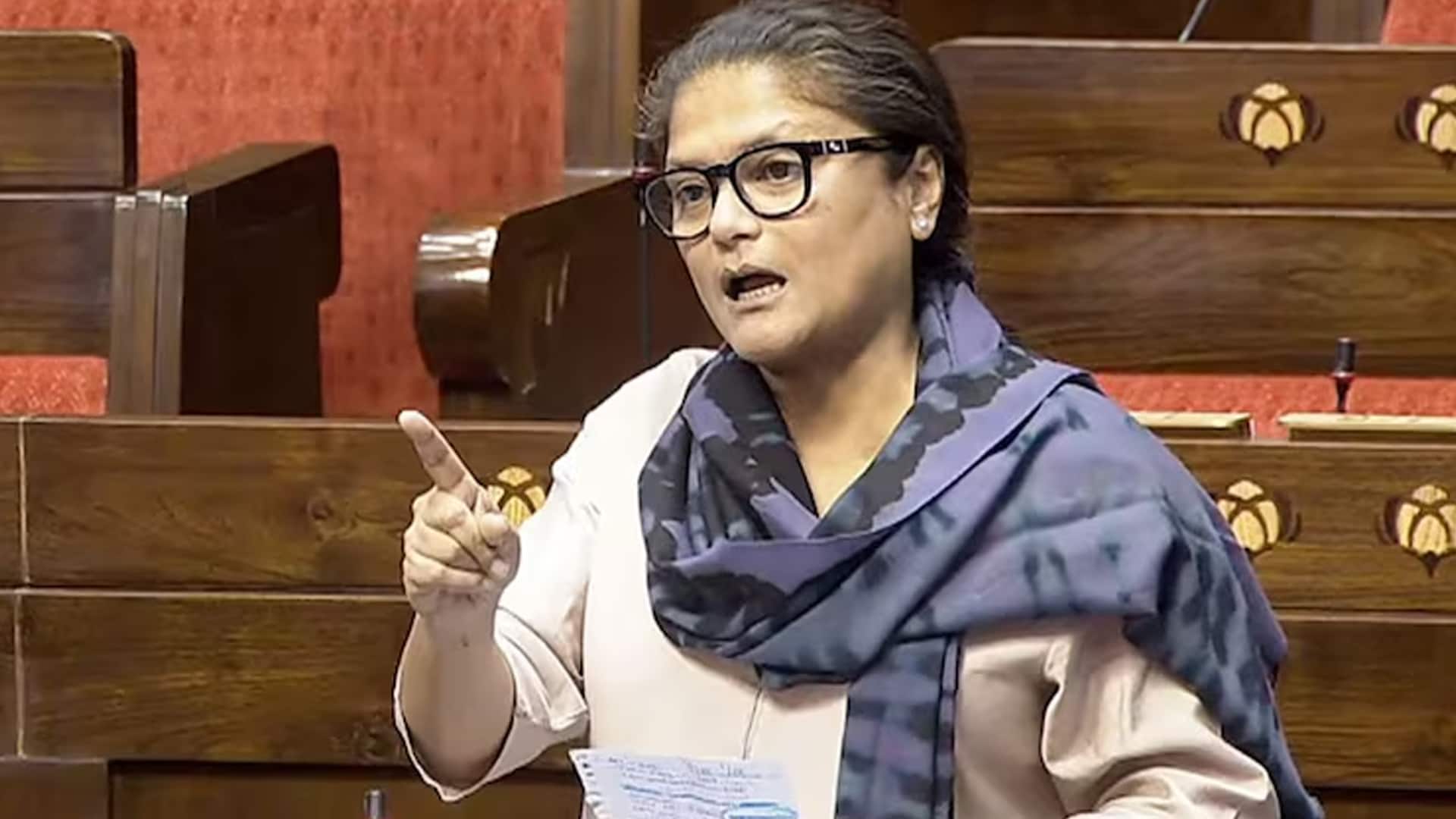 Trinamool MP Sushmita Dev Quits Party In Another Setback For Mamata Banerjee