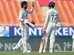 One-Off Test: KL Rahul, Shubman Gill Centuries Headline Batting Masterclass From India vs Afghanistan