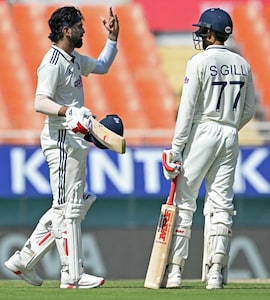 One-Off Test: KL Rahul, Shubman Gill Centuries Headline Batting Masterclass From India vs Afghanistan