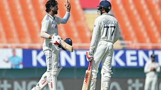 India vs Afghanistan LIVE, One-Off Test Match Day 1: 6, 6, 6 - Rishabh Pant Makes Afghanistan Pay; Shubman Gill Completes 50 In Style