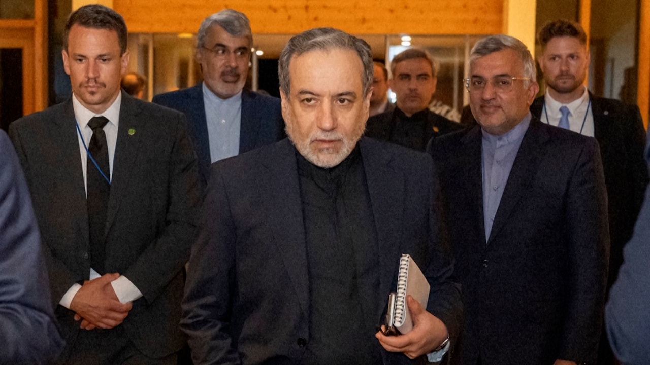 US-Iran Talks In Switzerland: Abbas Araghchi Meets Swiss FM; JD Vance Leads American Delegation