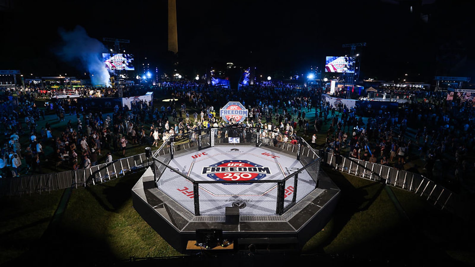 UFC Freedom 250 At White House LIVE Updates: Bad Weather Delays Start Of Event