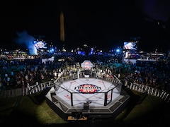 UFC At White House LIVE: Bad Weather Delays Start Of Event