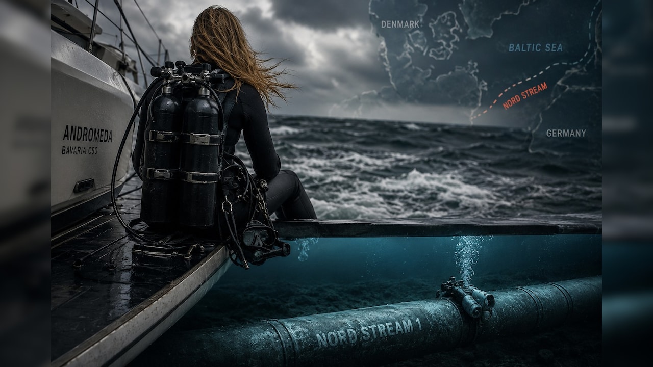 How A Ukrainian Erotic Model Led Deep-Sea Nord Stream Sabotage Mission