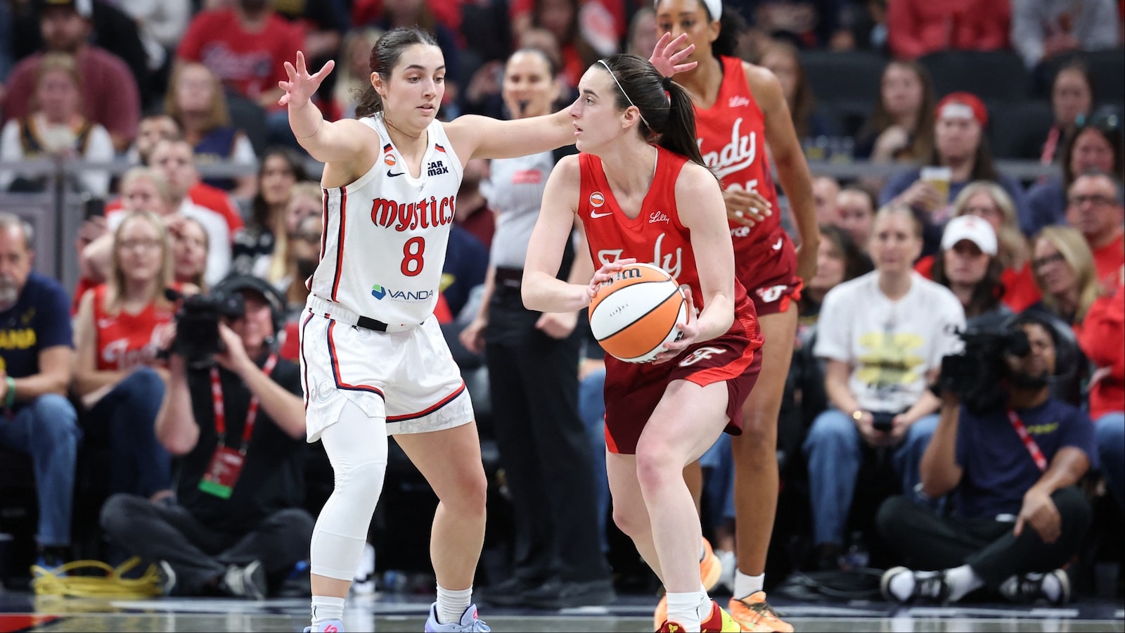 Caitlin Clark Continues To Drive WNBA Ratings As Fever-Tempo Game Hits 1 Million Viewers