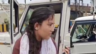 NEET से पहले फरिश्ता बनकर पहुंचे ADCP, &nbsp;परेशान छात्रा को अपनी गाड़ी से पहुंचाया सेंटर, जमकर हो रही है तारीफ