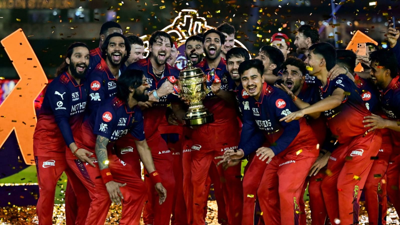 RCB Duo Clinches 3rd IPL Titles In A Row As Others Celebrate Back-To-Back Wins