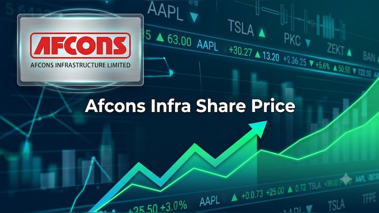 Small-Cap Stock Under Rs 500: Afcons Infra Rallies 8% On Rs 5,301-Crore Order Win For Vadhvan Port