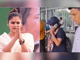 टोपी, मास्क, चश्मा... कुछ इस अंदाज में दिल्ली से कोलकाता पहुंचीं सयानी घोष, VIDEO