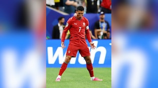 Cristiano Ronaldo Sets World Record That Even Lionel Messi Doesn't Have With Stunning Strike For Portugal vs Uzbekistan