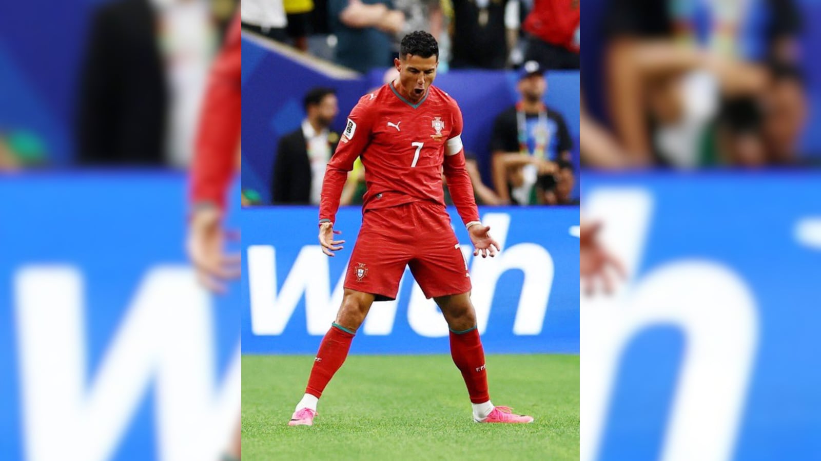 Cristiano Ronaldo Sets World Record That Even Lionel Messi Doesn’t Have With Stunning Strike For Portugal vs Uzbekistan