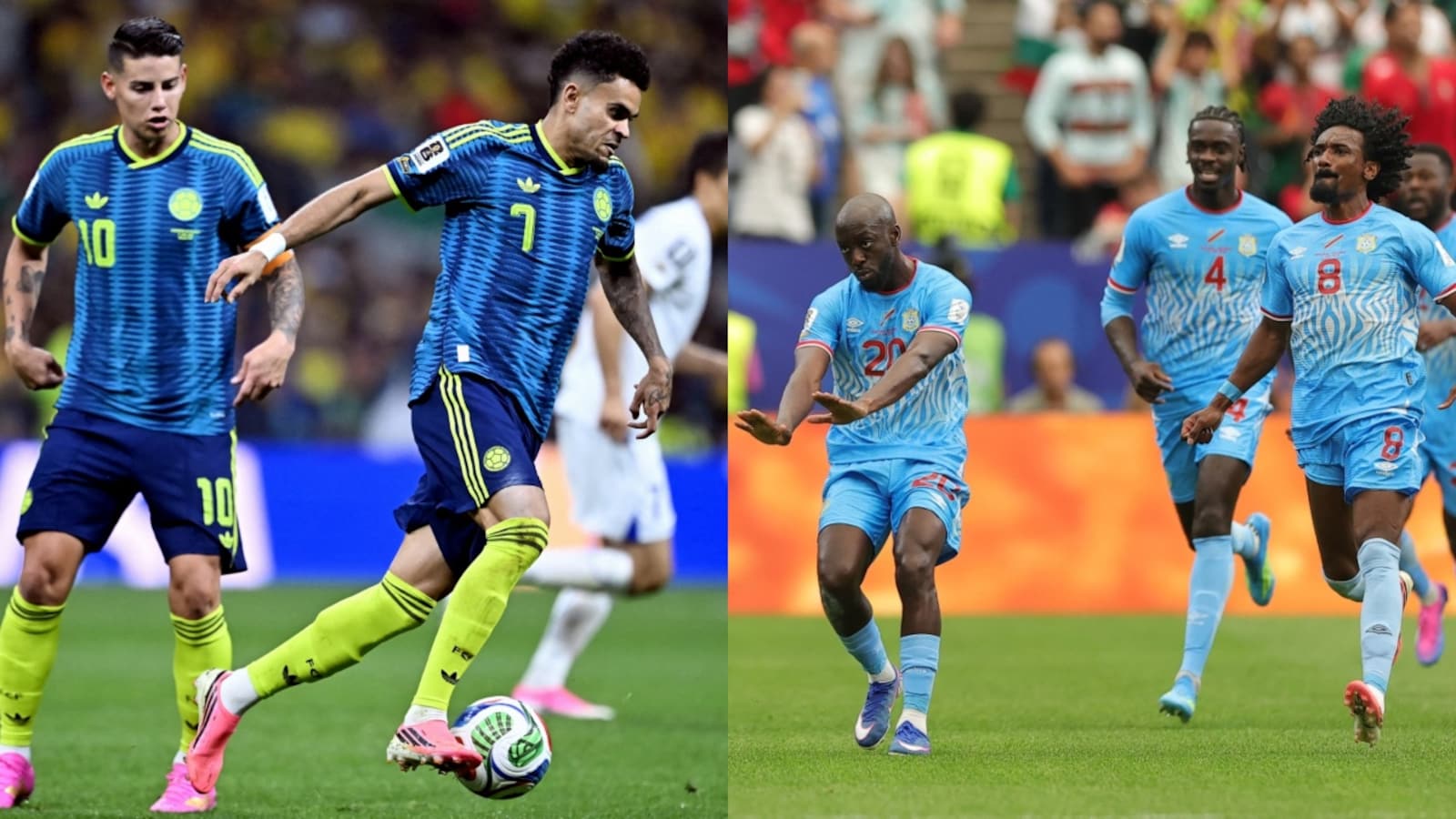 Colombia vs DR Congo LIVE Score, FIFA World Cup 2026: Qualification Drama In Group K After Portugal Win