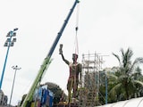 Messi's 'Unsafe' Statue In Kolkata Removed 6 Months After Installation. Watch Messi's 'Unsafe' Statue In Kolkata Removed 6 Months After Installation. Watch