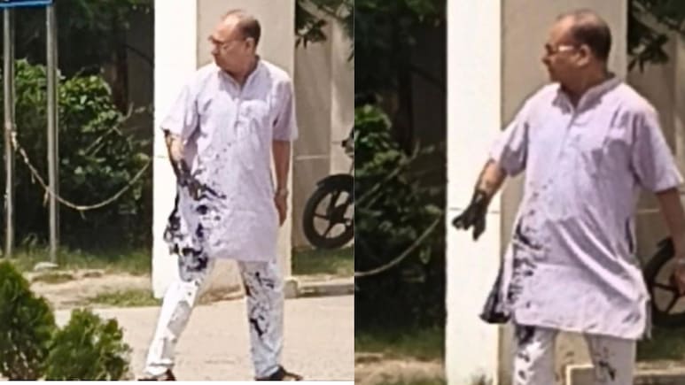 छपरा में जेपी यूनिवर्सिटी के VC पर अटैक की कोशिश, सुरक्षाकर्मियों ने 500 मीटर तक दौड़ाया आरोपी