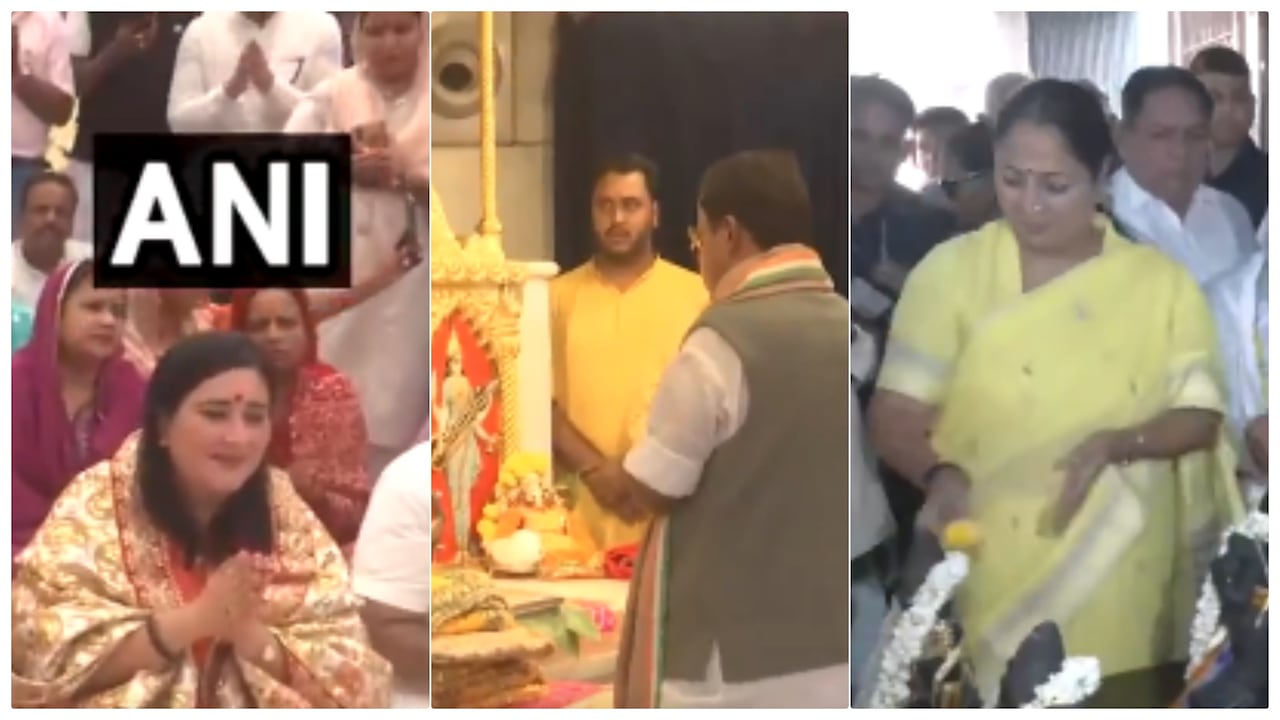 LIVE: रेखा, गिरिराज, बांसुरी, शिवराज... मोदी सरकार के 12 साल, ईश्वर के दर पर बीजेपी नेता