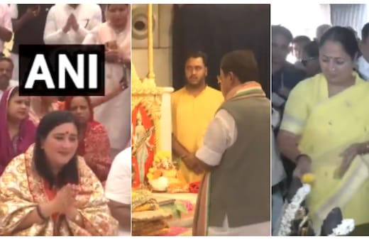 LIVE: रेखा, गिरिराज, बांसुरी, शिवराज... मोदी सरकार के 12 साल, ईश्वर के दर पर बीजेपी नेता