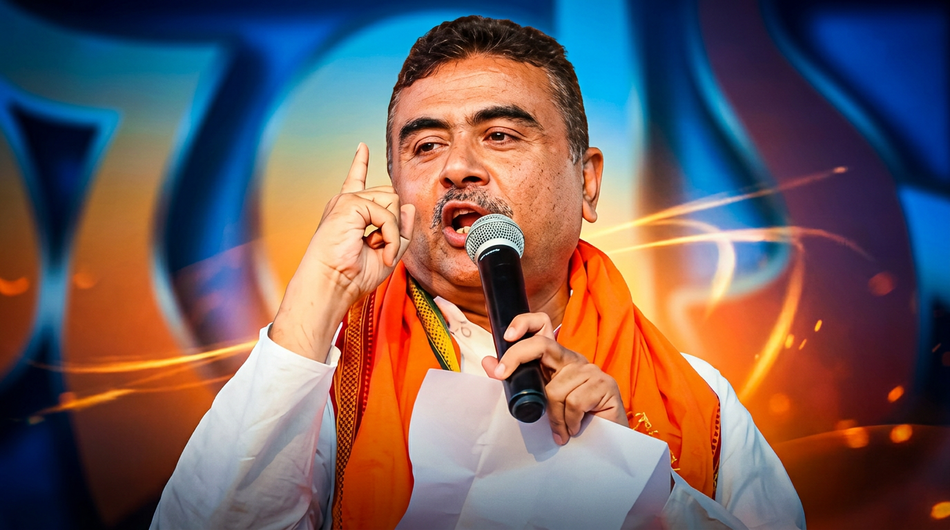बंगाल में बेरोजगारों को हर माह ₹3000 और कॉलेज छात्राओं को 50 हजार, मदरसों पर शुभेंदु का बड़ा ऐलान