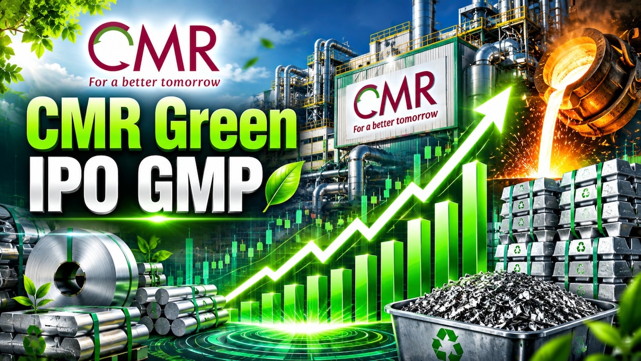 CMR Green Technologies IPO Day 2: GMP Jumps To Rs 67 After Strong Day 1; Issue Booked 5x