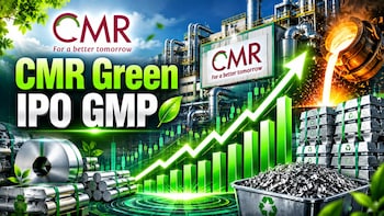 CMR Green Technologies IPO Day 2: GMP Jumps To Rs 60 After Strong Day 1; Issue Booked 2.46x